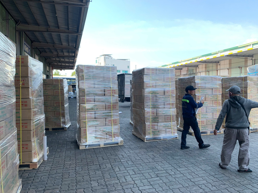 Macadamia factory vietnam